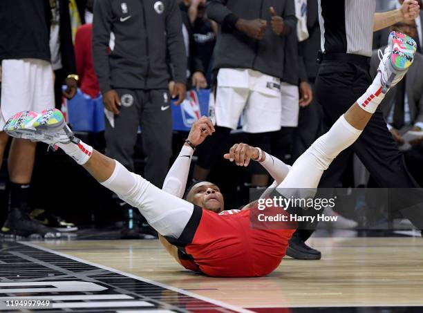 Russell Rockets Basketball 473 Russell Westbrook And Paul George Photos & High Res Pictures ...