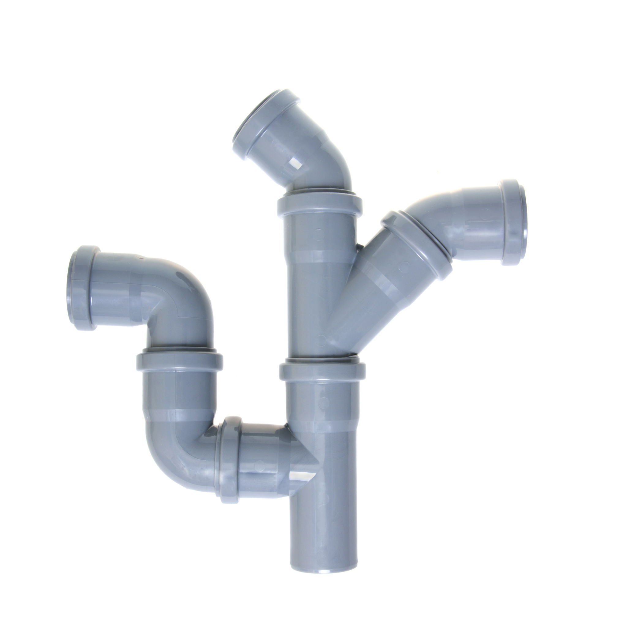 plastic pipes