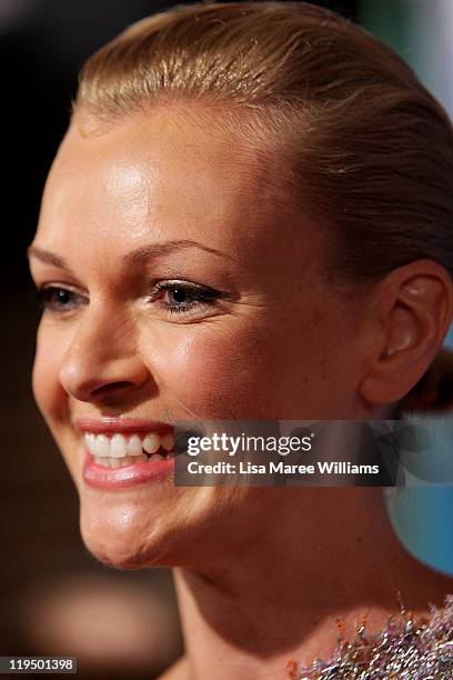 Sarah Murdoch arrives at the 9th Annual Astra Awards on July 21, 2011 in Sydney, Australia.