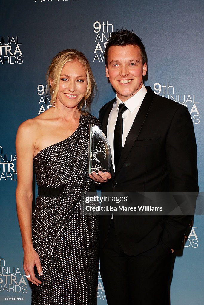 9th Annual Astra Awards - Arrivals & Awards Room