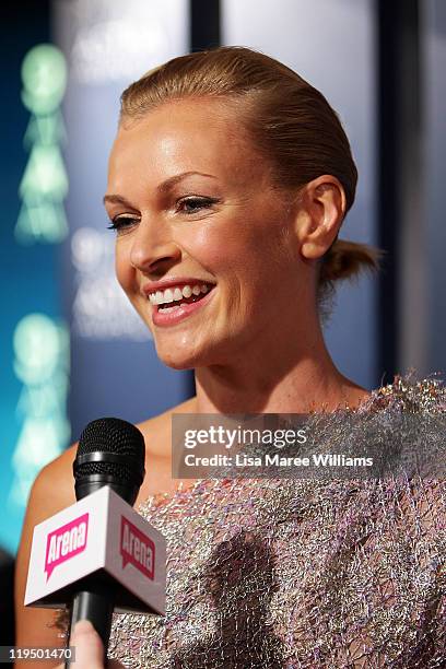 Sarah Murdoch arrives at the 9th Annual Astra Awards on July 21, 2011 in Sydney, Australia.
