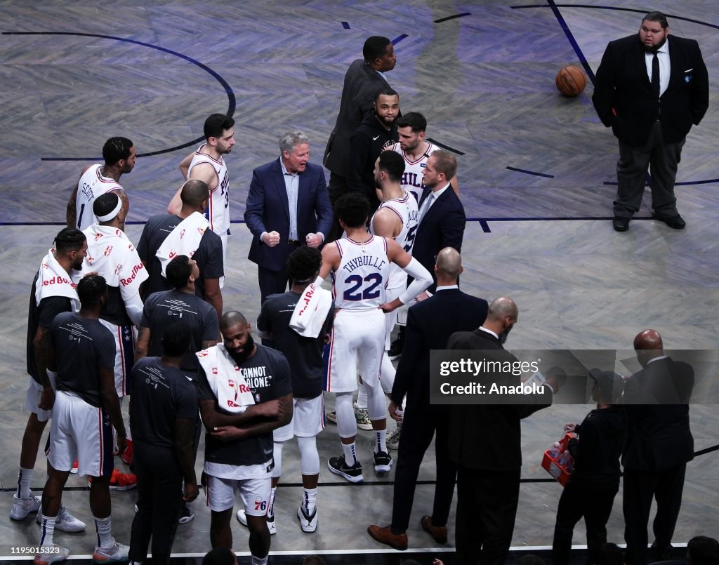 Philadelphia 76ers vs Brooklyn Nets: NBA