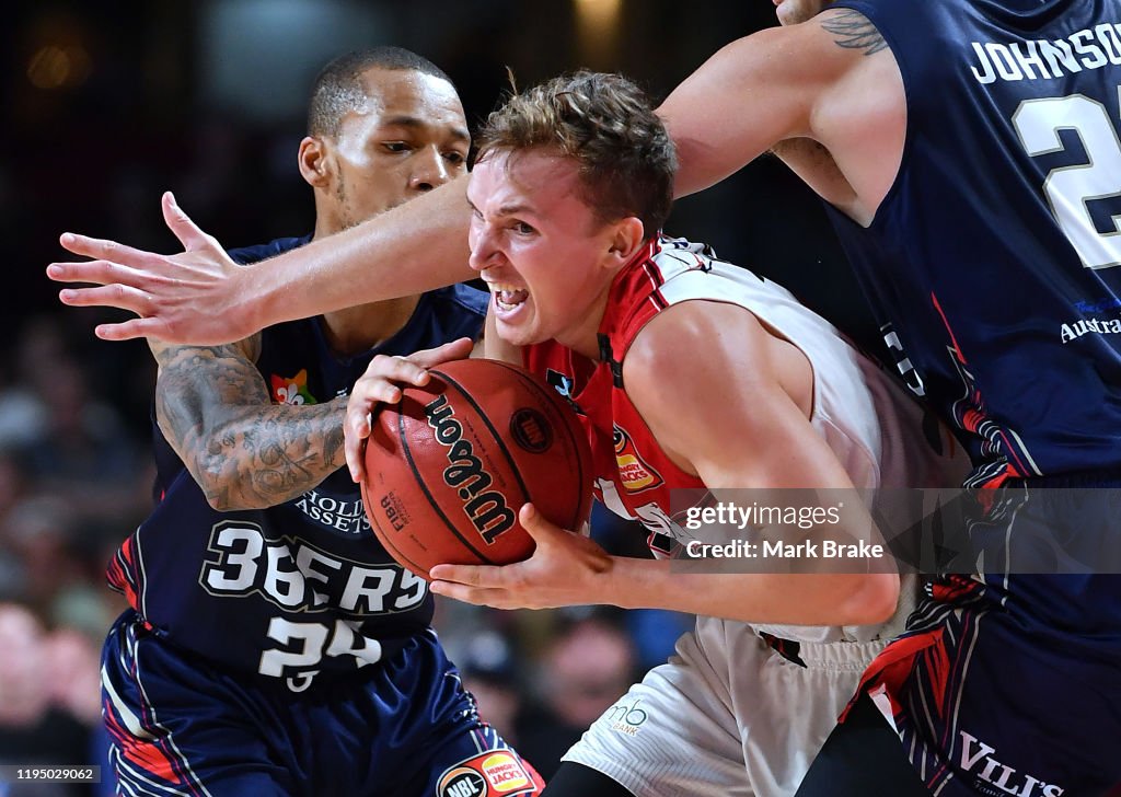 NBL Rd 12 - Adelaide v Illawarra