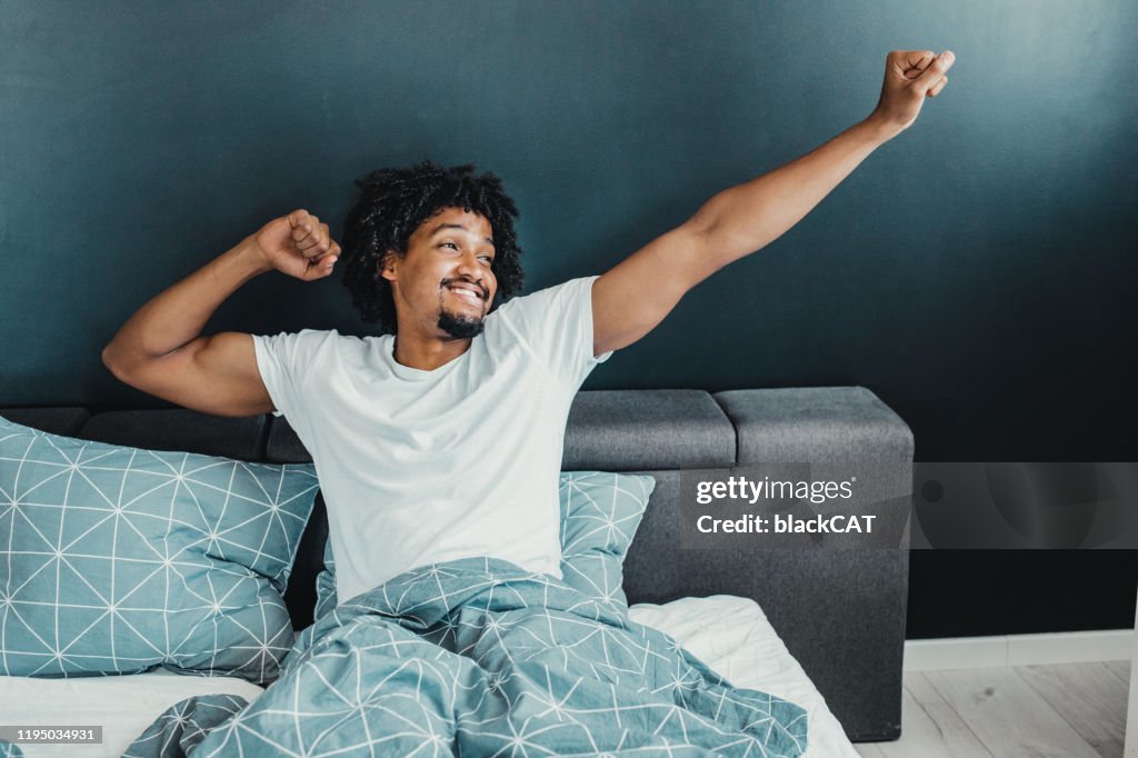 Wakker worden met een glimlach