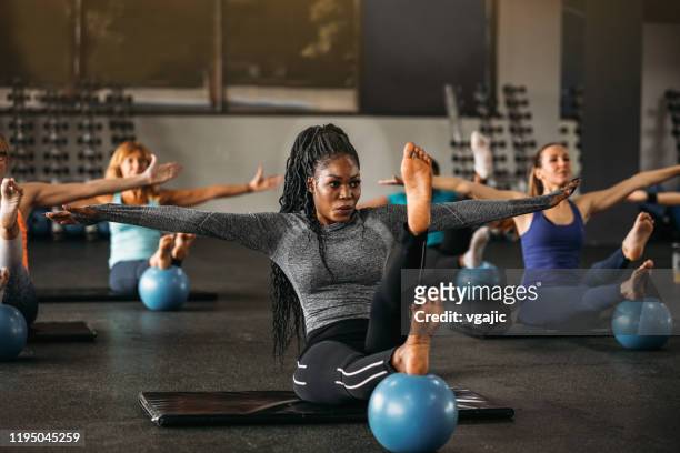 get your body in balance - sports training stock pictures, royalty-free photos & images