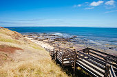 Shelley Beach on Philip Island in Australia