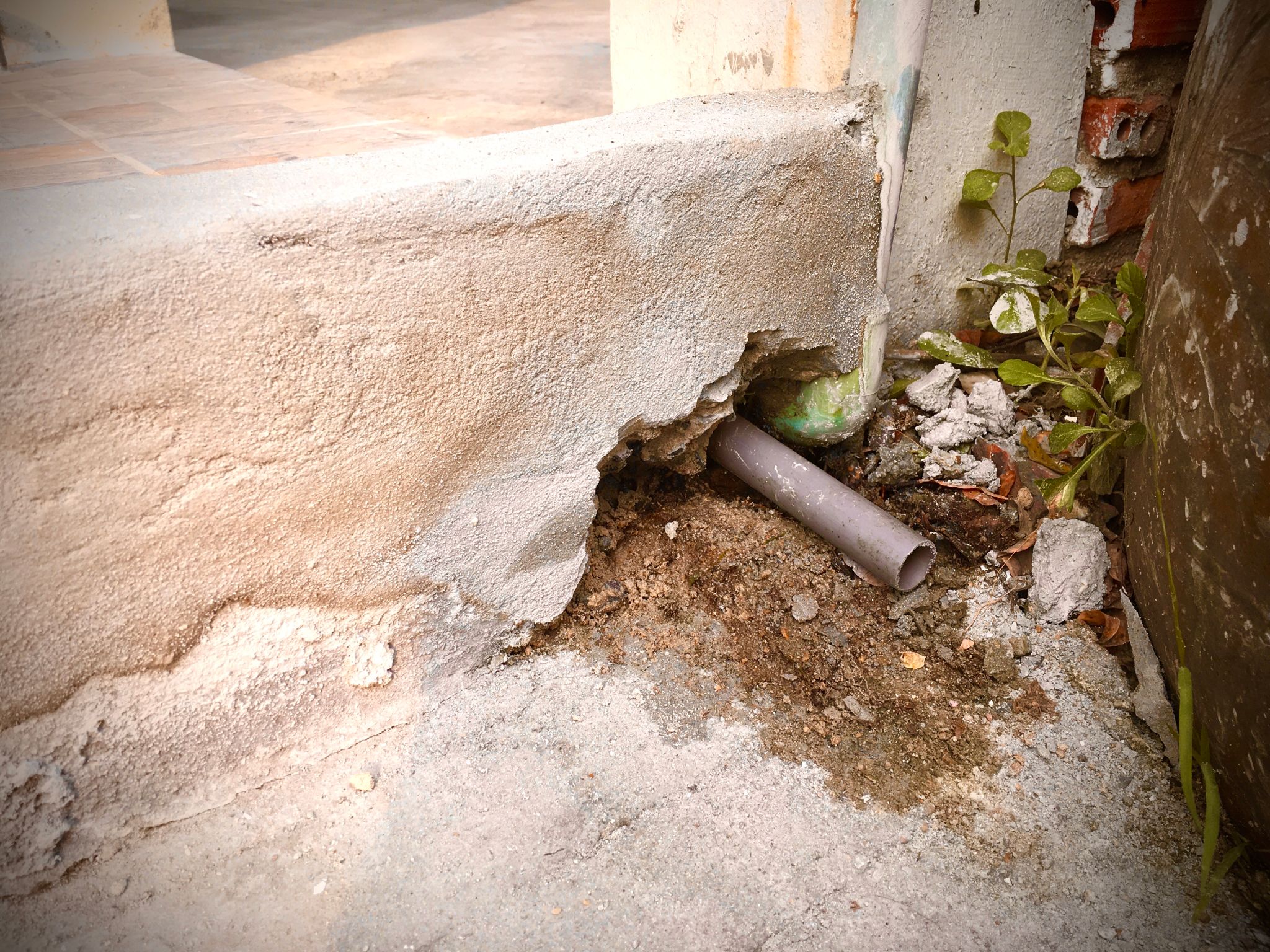 HVAC drainage