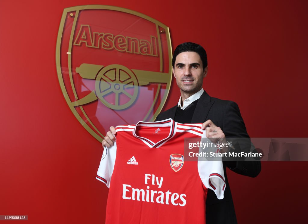 Arsenal Unveil New Head Coach Mikel Arteta