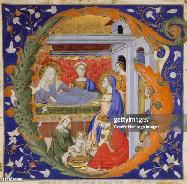Virgin Birth In Humans Our Lady Of The Virgin Birth Photos and Premium High Res Pictures ...