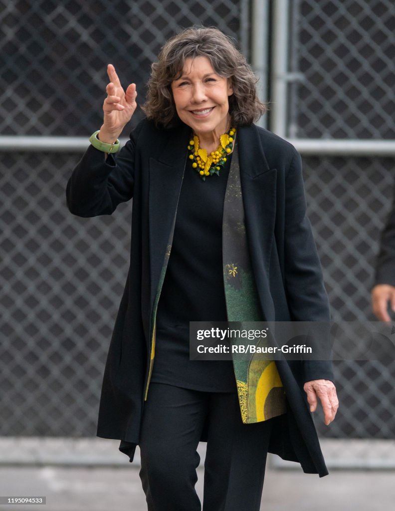 Celebrity Sightings In Los Angeles - January 20, 2020