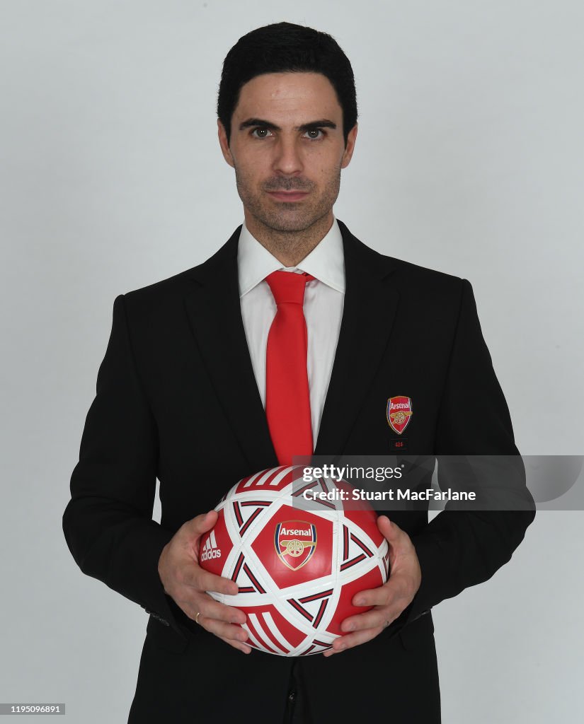 New Arsenal New Head Coach Mikel Arteta Visits the Emirates Stadium