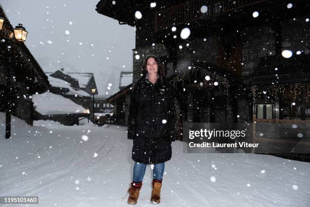 Actress Roxanne Scrimshaw attends the Les Arcs International Film Festival - Day Seven on December 20, 2019 in Les Arcs, France.