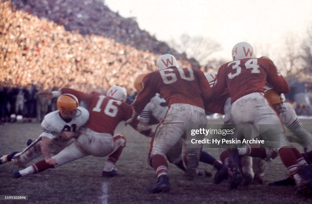 Illinois Fighting Illini v Wisconsin Badgers