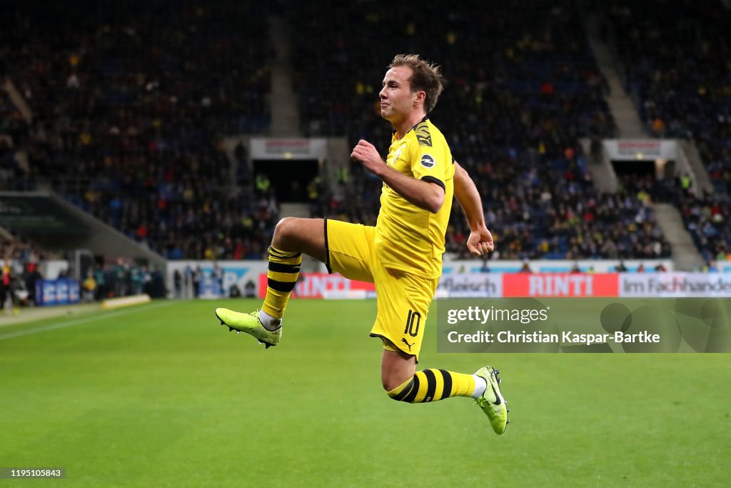 TSG 1899 Hoffenheim v Borussia Dortmund - Bundesliga