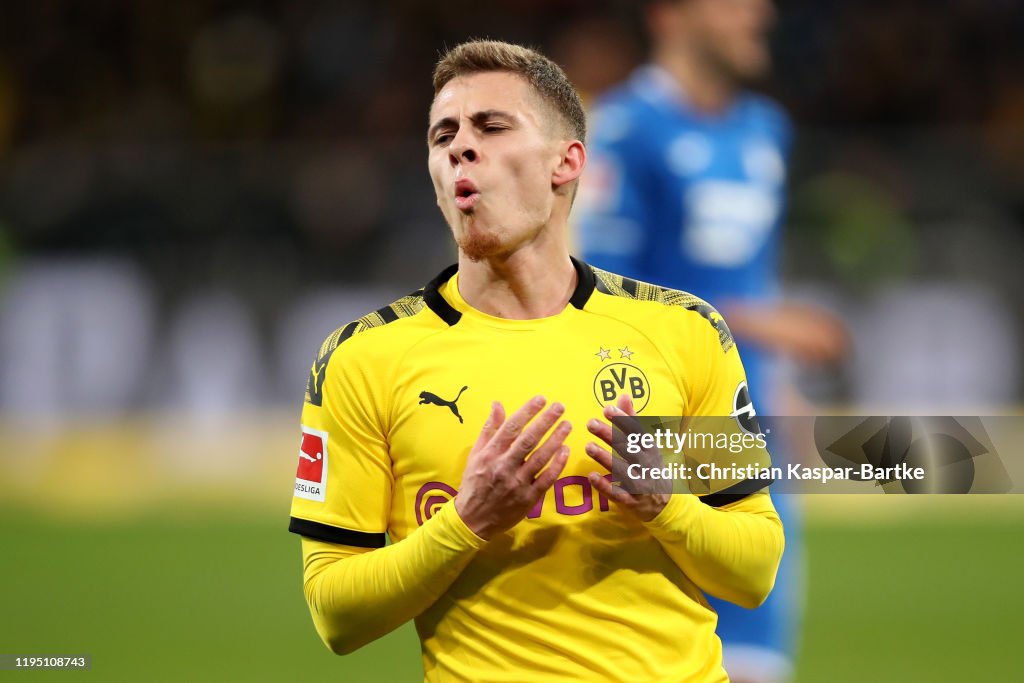 TSG 1899 Hoffenheim v Borussia Dortmund - Bundesliga