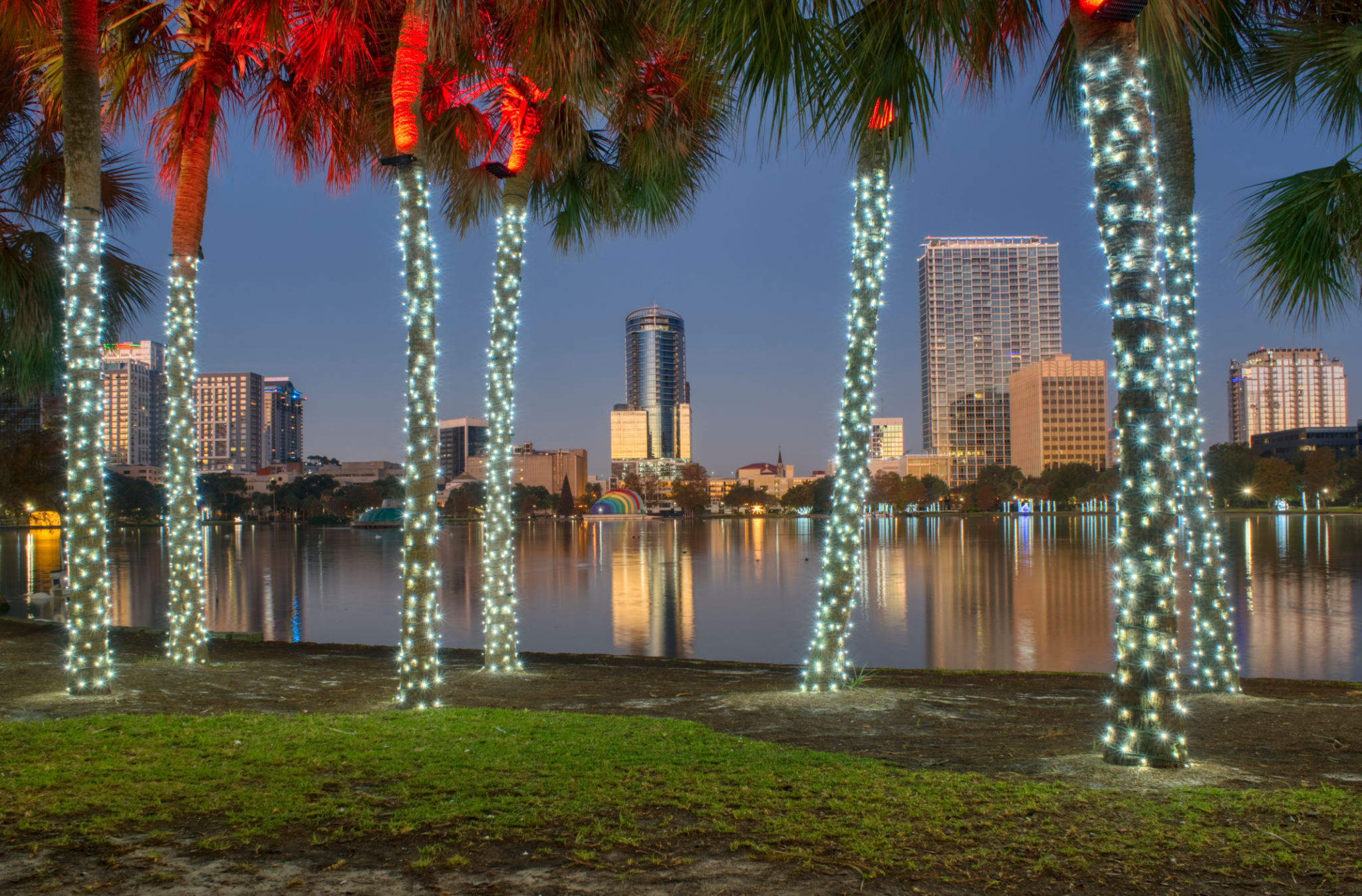 orlando christmas