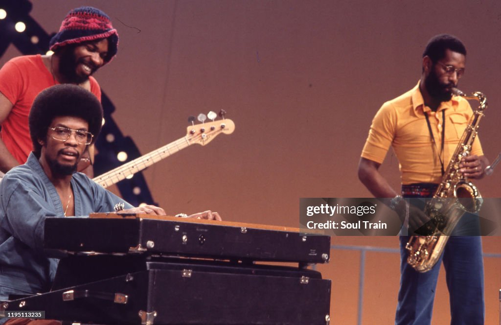 Herbie Hancock performs on Soul Train.