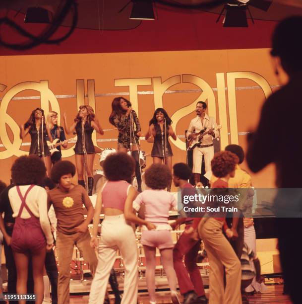 Ike Turner, Tina Turner and the Ikettes perform "Take You Higher" on Soul Train episode 30, aired 4/22/1972. .