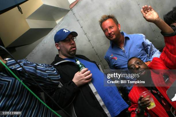 January 19: MANDATORY CREDIT Bill Tompkins/Getty Images Beetlejuice of The Howard Stern Show on January 19, 2006 in New York City.