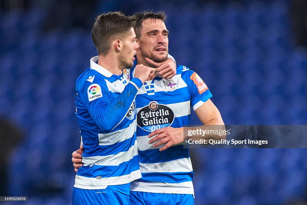 Deportivo v Tenerife - La Liga Smartbank