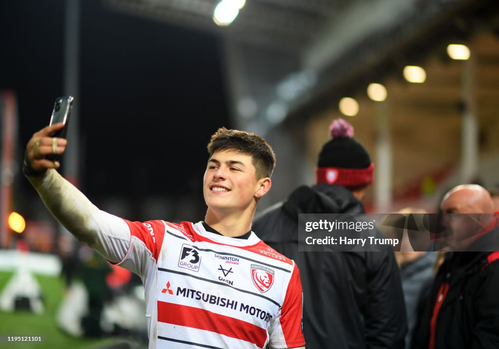 Gloucester Rugby v Worcester Warriors - Gallagher Premiership Rugby