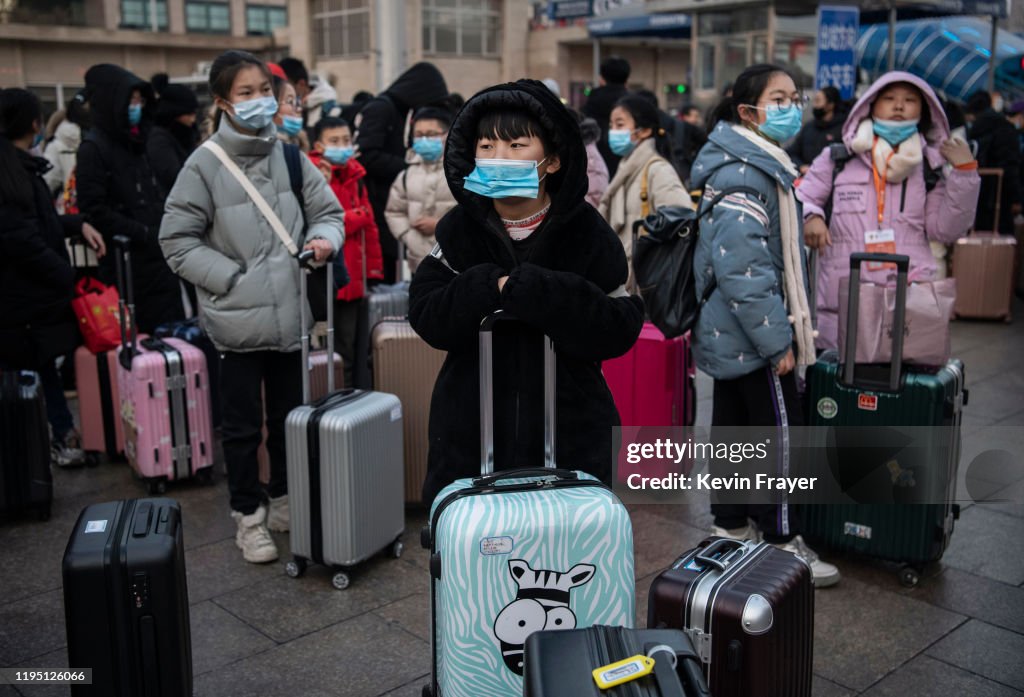 Concern In China As Mystery Virus Spreads