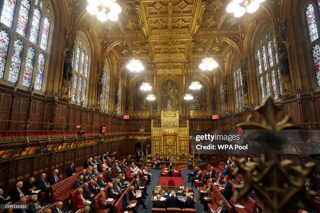 EU Withdrawal Bill Is Considered In The House Of Lords