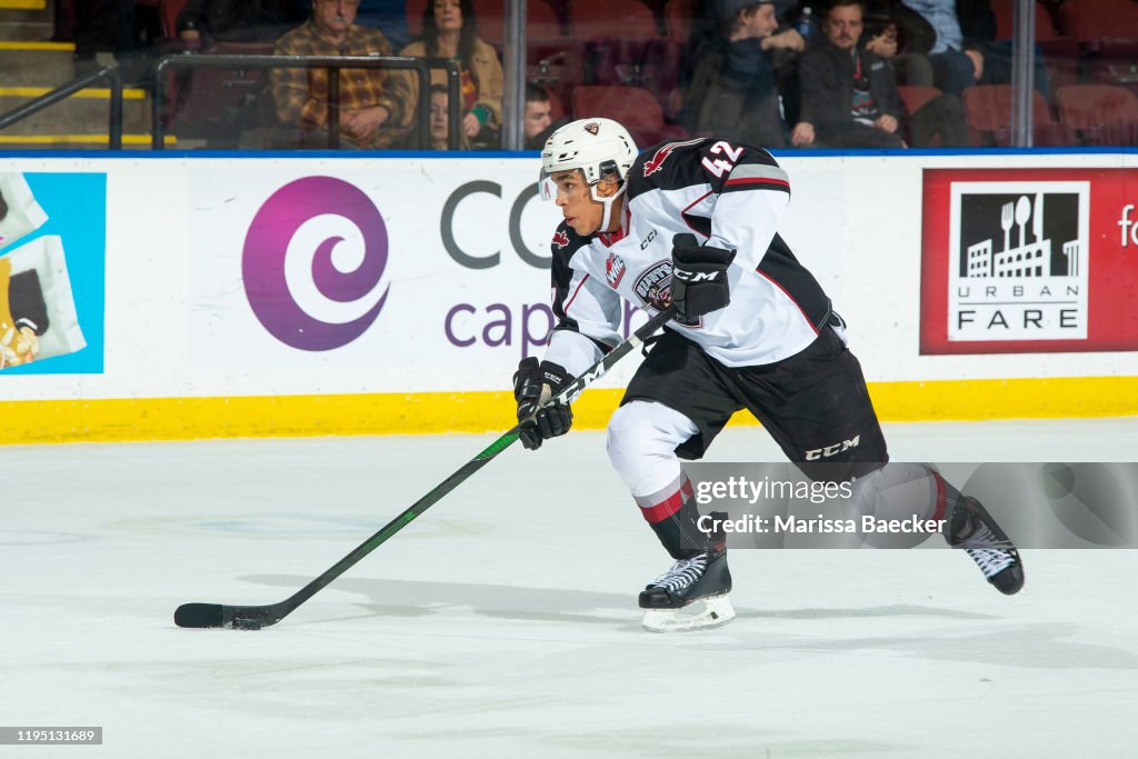 Vancouver Giants at Kelowna Rockets