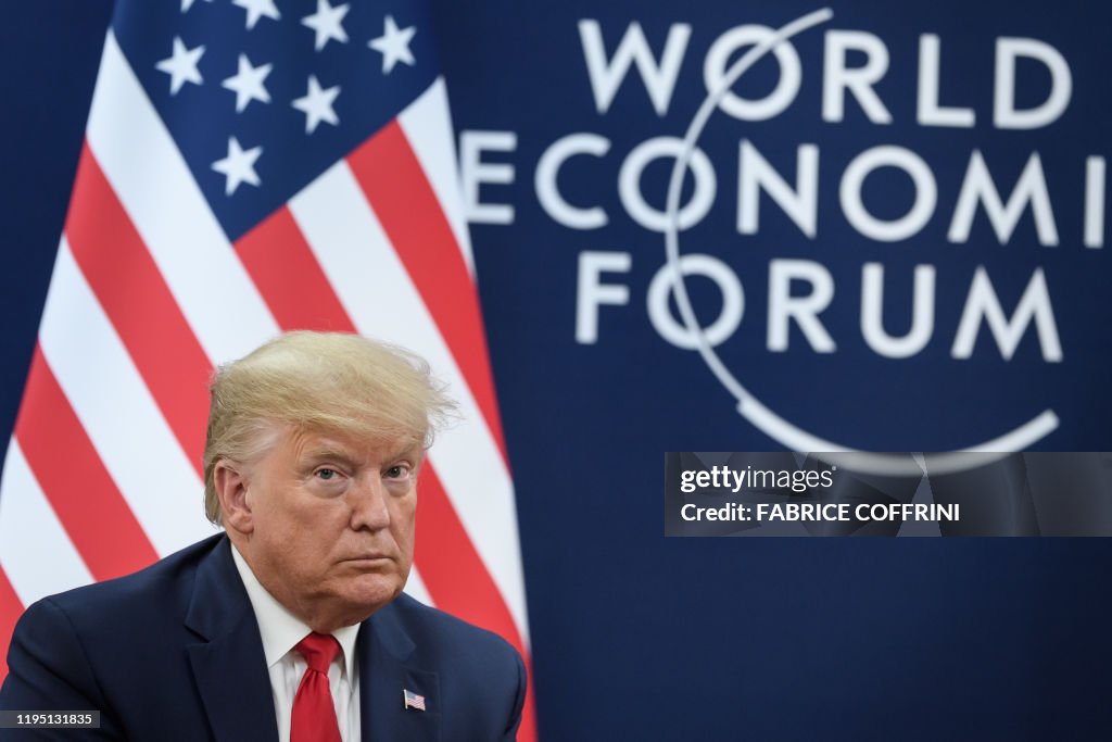 SWITZERLAND-US-POLITICS-ECONOMY-DIPLOMACY-WEF-DAVOS