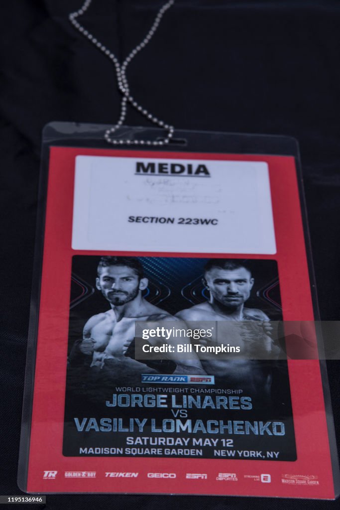 Bill Tompkins Vasiliy Lomachenko Archive