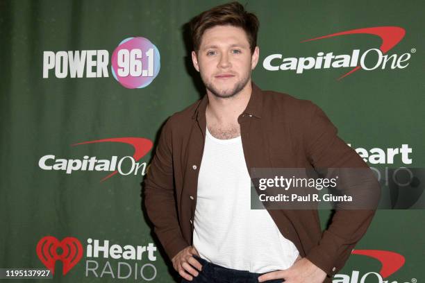 Niall Horan attends the Power 96.1's Jingle Ball 2019 - Press Room on December 20, 2019 in Atlanta, Georgia.