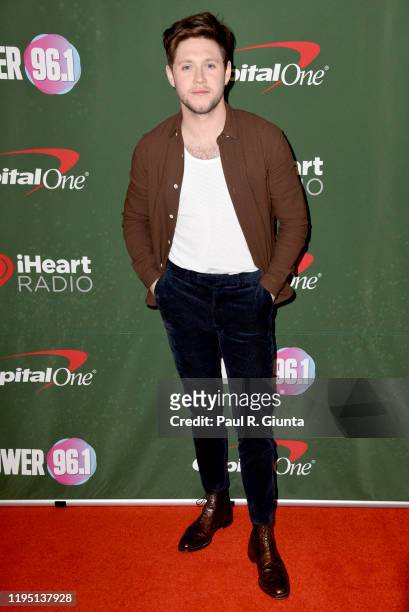 Niall Horan attends the Power 96.1's Jingle Ball 2019 - Press Room on December 20, 2019 in Atlanta, Georgia.