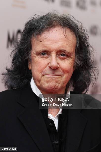 Donovan attends the Glenfiddich Mojo Honours List 2011 at The Brewery on July 21, 2011 in London, England.