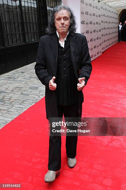 Donovan attends the Glenfiddich Mojo Honours List 2011 at The Brewery on July 21, 2011 in London, England.