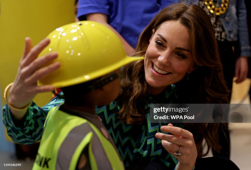 The Duchess Of Cambridge Launches Landmark UK-Wide Survey On Early Childhood - Day One