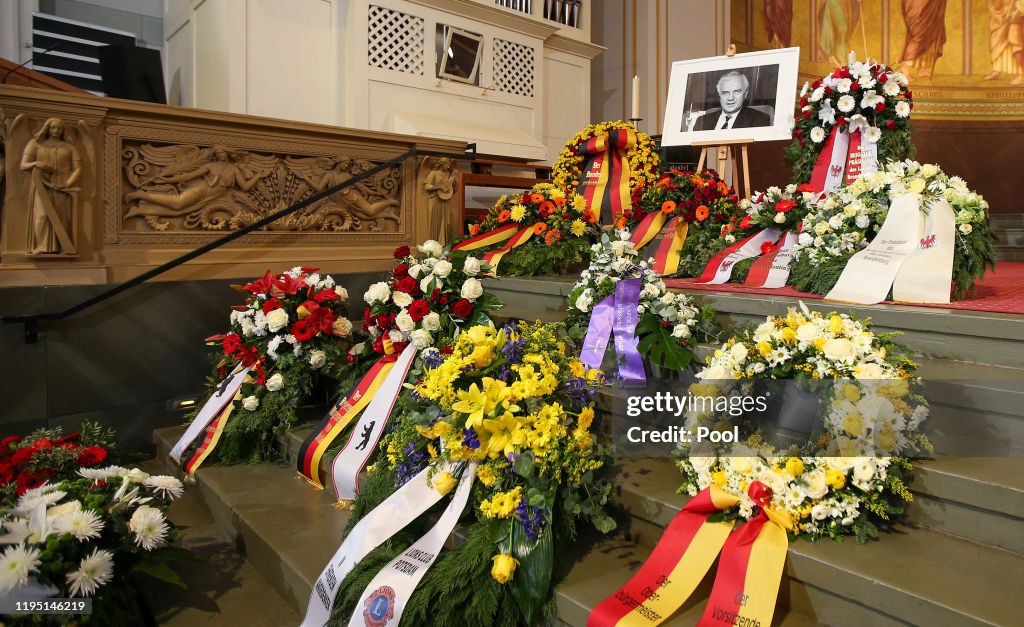 Memorial Service For Manfred Stolpe