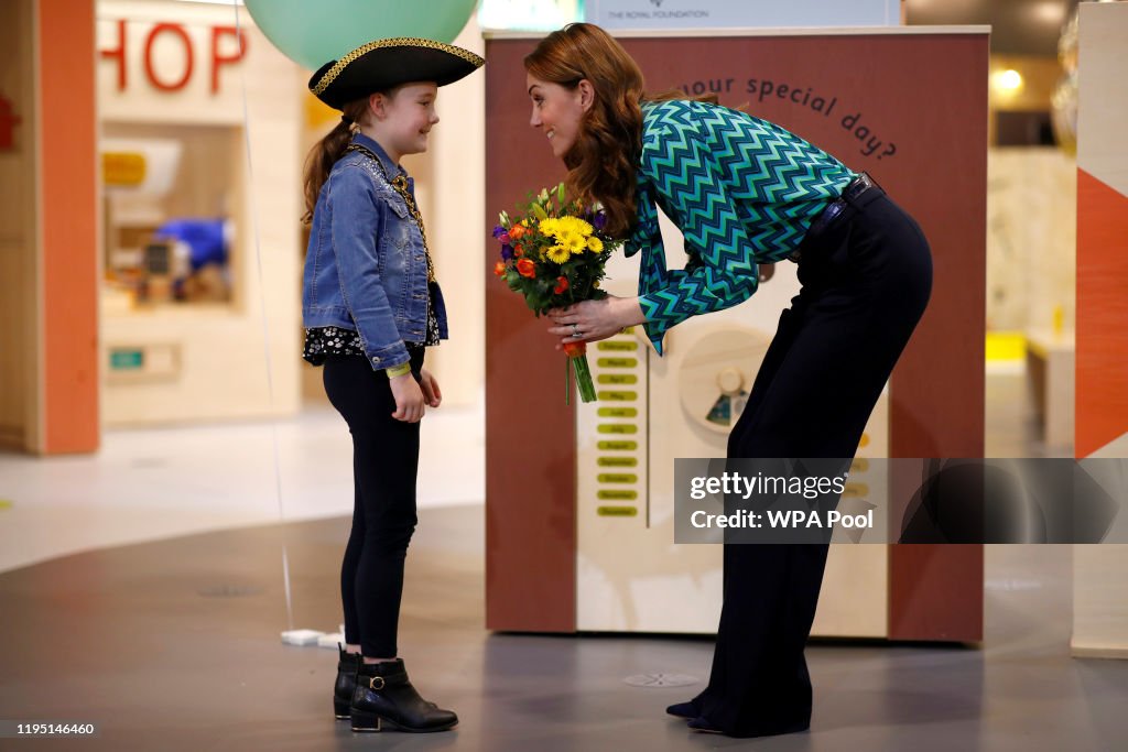 The Duchess Of Cambridge Launches Landmark UK-Wide Survey On Early Childhood - Day One