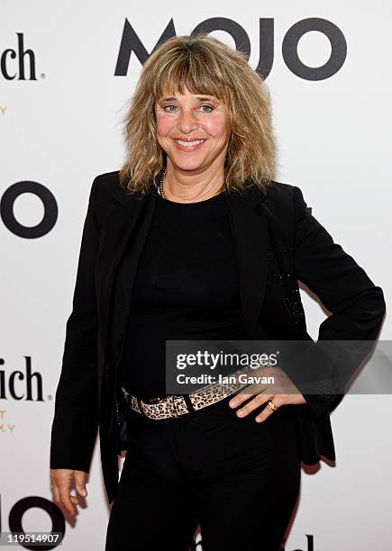 Suzi Quatro attends the Glenfiddich Mojo Honours List 2011 at The Brewery on July 21, 2011 in London, England.