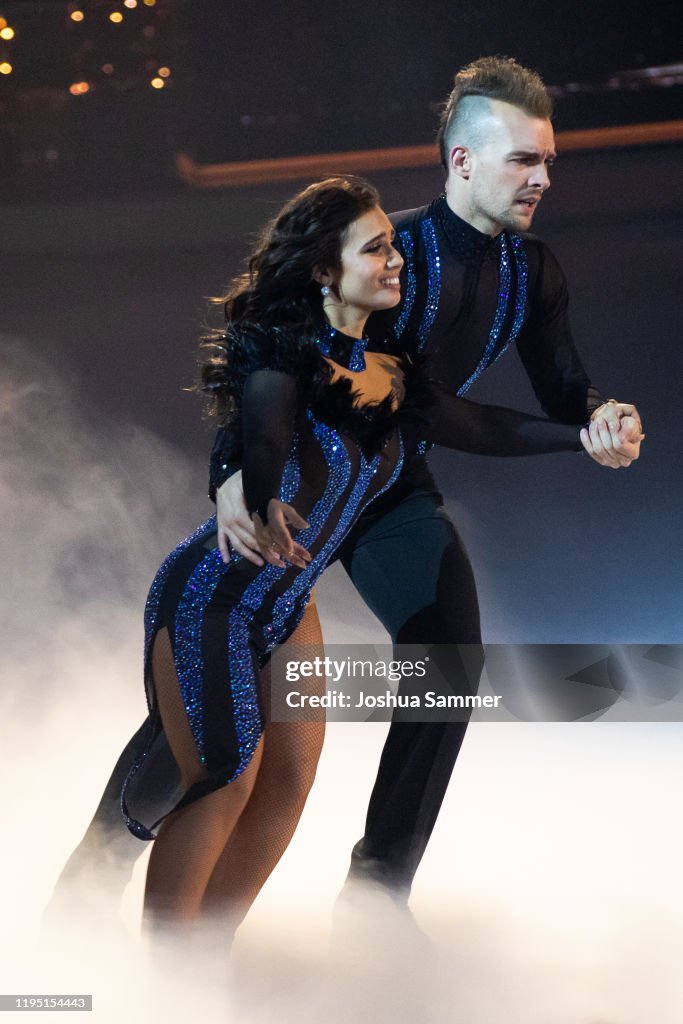 "Dancing On Ice" Finals In Cologne