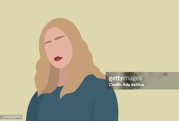 strong women looking you. empower. women's rights - australian portrait stock illustrations