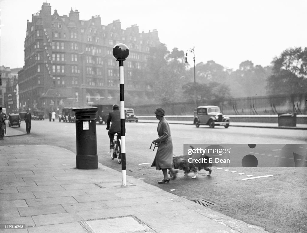 New Belisha Beacon