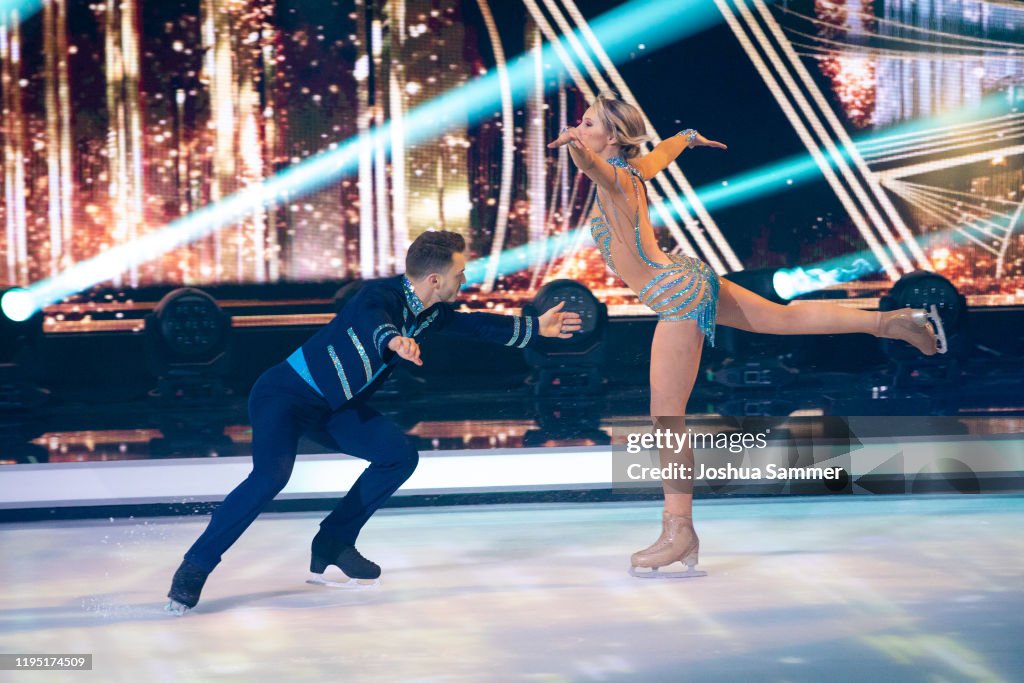 "Dancing On Ice" Finals In Cologne