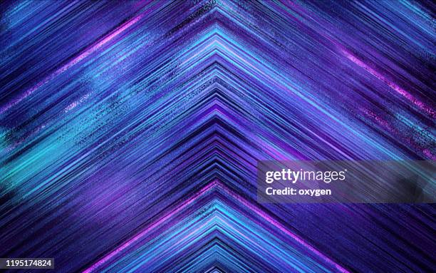 abstract dynamic geometric angle blue purple background - mesh texture stockfoto's en -beelden