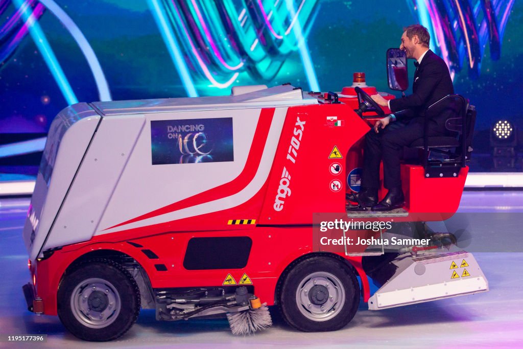 "Dancing On Ice" Finals In Cologne