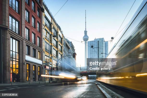 good morning berlin - berlin stock pictures, royalty-free photos & images