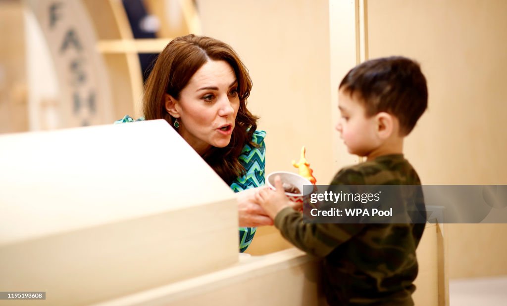 The Duchess Of Cambridge Launches Landmark UK-Wide Survey On Early Childhood - Day One