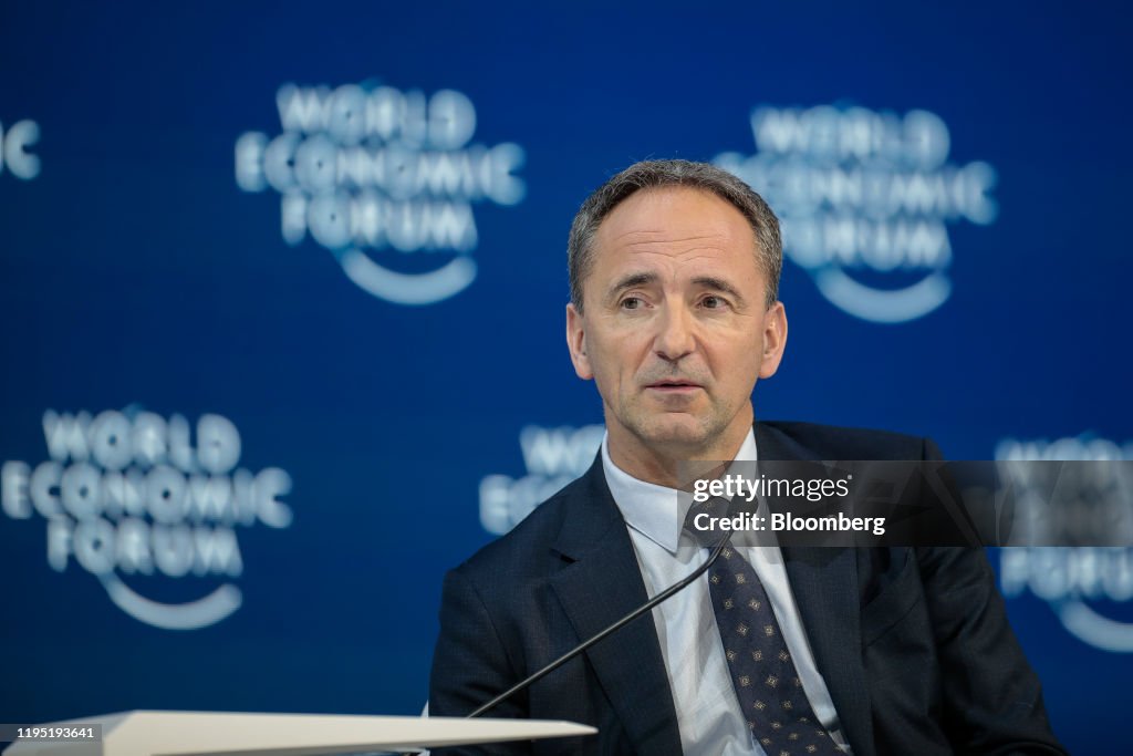 Opening Day Of The World Economic Forum (WEF) 2020