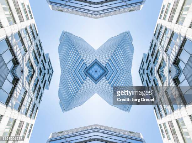 Impossible kaleidoscope architecture