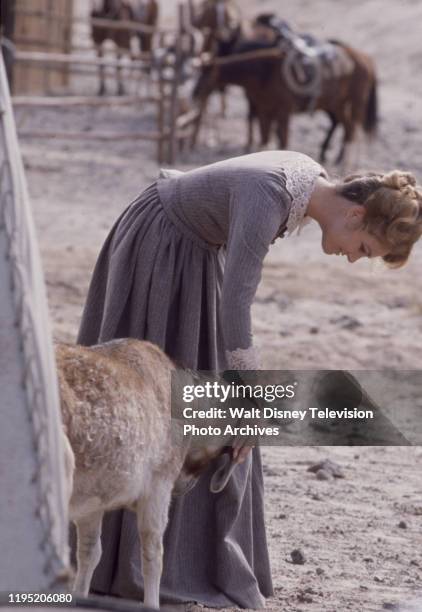 Sharon Acker appearing in the ABC tv movie 'The Hanged Man'.