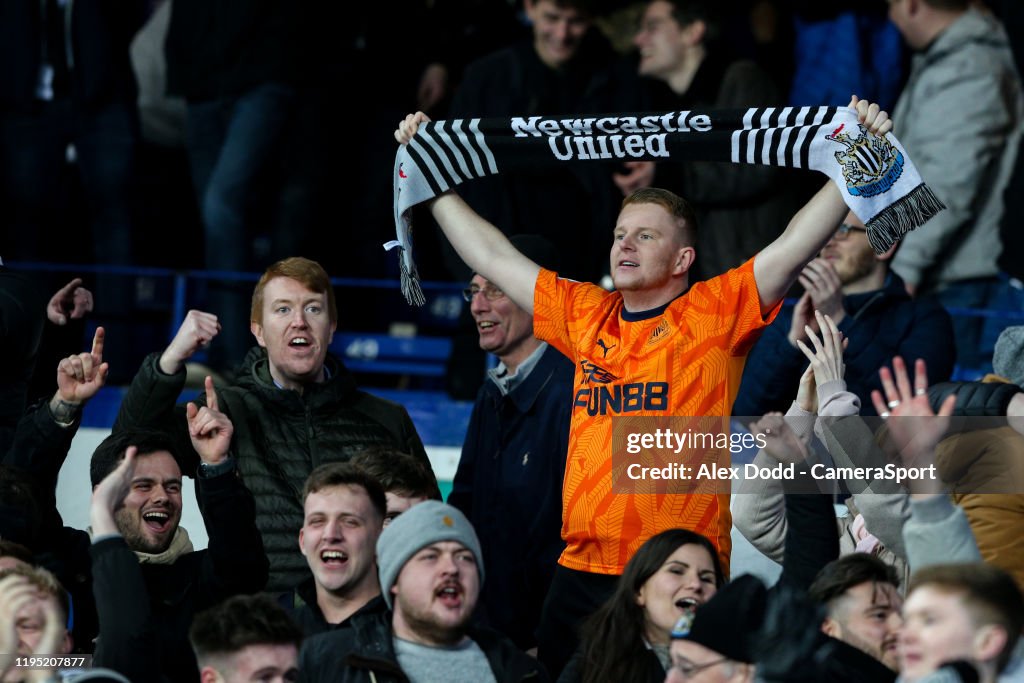 Everton FC v Newcastle United - Premier League